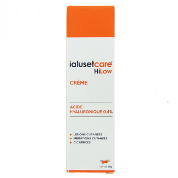 Ialuset Care Hilow Crème 25g IBSA Pharma