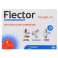 Flector Tissugel EP 1% Emplâtre x5