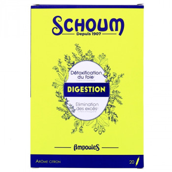 Schoum Digestion x20 ampoules