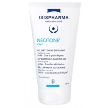 NEOTONE Gel nettoyant exfoliant 150ml Isispharma