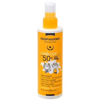 UVEBLOCK SPF50+ Spray Kids 200ml Isispharma