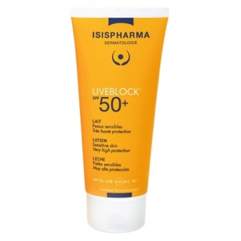 UVEBLOCK SPF50+ Lait corps et visage 100ml Isispharma