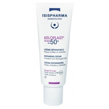 KELOPLAST Scars SPF50+ Crème réparatrice protectrice 40ml Isispharma