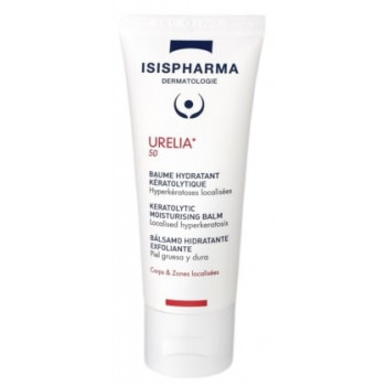 URELIA 50 Baume hydratant kératolytique 40ml Isispharma