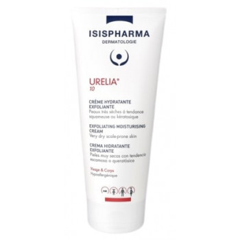 URELIA 10 Crème hydratante exfoliante 150ml Isispharma