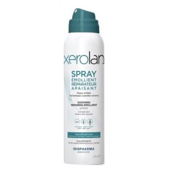 XEROLAN Spray émollient réparateur apaisant 150ml Isispharma