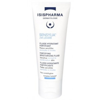 SENSYLIA 24h légère Fluide hydratant fortifiant 40ml Isispharma