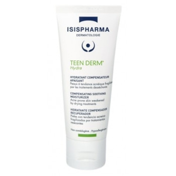 TEEN DERM Hydra Hydratant compensateur apaisant 40ml Isispharma