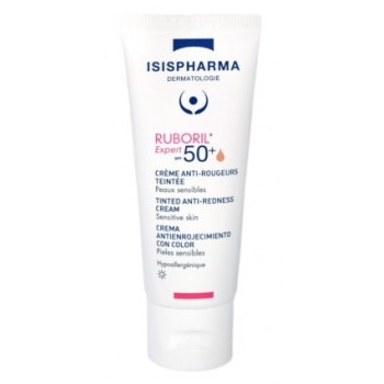 RUBORIL Expert SPF 50+ Crème anti-rougeurs teinté 40ml Isispharma