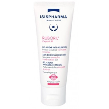 RUBORIL Expert M Gel-crème anti-rougeurs 40ml Isispharma