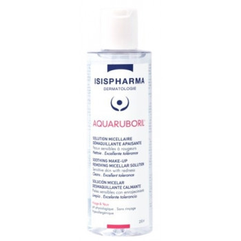 AQUARUBORIL Solution micellaire démaquillante apaisante 250ml Isispharma