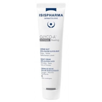 GLYCO-A Intense peeling Crème de nuit 30ml Isispharma