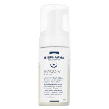 GLYCO-A Foamer Nettoyant coup d’éclat 100ml Isispharma