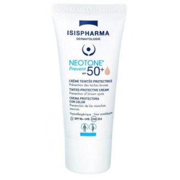 NEOTONE Prevent SPF 50+ Crème protectrice teintée 30ml Isispharma
