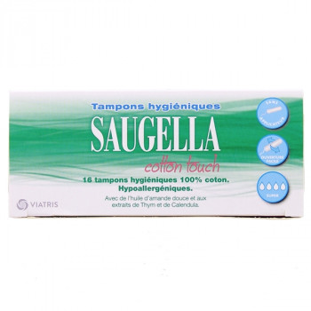 Cotton Touch Tampons Super x16 Saugella