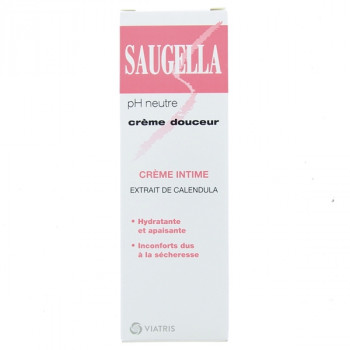 Crème Douceur Intime 30ml Saugella