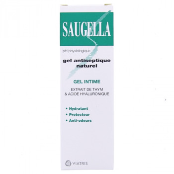 Antiseptique Naturel Gel Intime 30ml Saugella