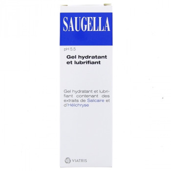 Gel Hydratant et Lubrifiant 30ml Saugella
