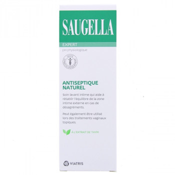 Antiseptique Naturel Soin lavant intime 250ml Saugella