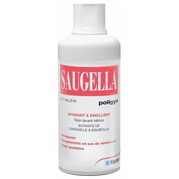 Poligyn Soin lavant intime 500ml Saugella