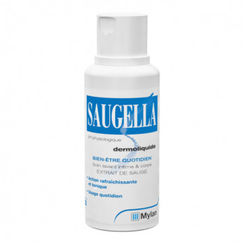 Dermoliquide Soin Lavant Intime & corps 250ml Saugella