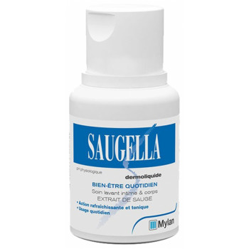 Dermoliquide Soin Lavant Intime & Corps 100ml Saugella