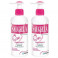 Girl Soin Lavant Intime Apaise & Protège 2x200ml Saugella