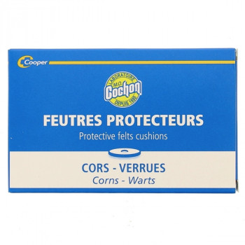 Feutres Protecteurs Cors & Verrues x16 M.O Cochon