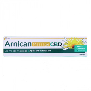 Arnican Massage CBD Crème 60ml Cooper