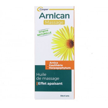 Arnican Massage Huile Effet apaisant 150ml Cooper