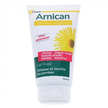 Arnican Jambes Légères Gel Froid 150ml Cooper