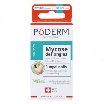 Huile-Sérum Purifiant Mycose des ongles 8ml Poderm