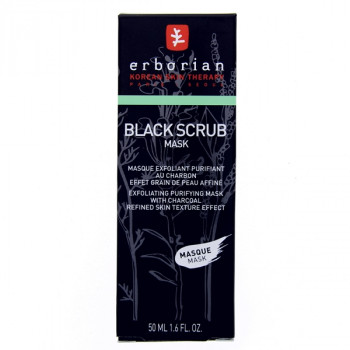 Black Scrub Mask 50ml Erborian