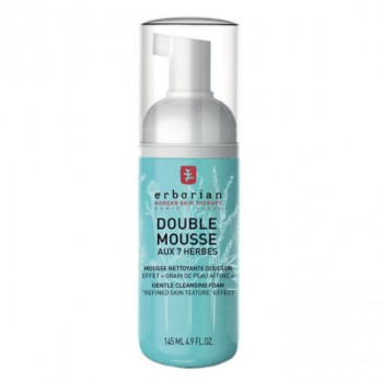 Double Mousse aux 7 herbes 145ml Erborian