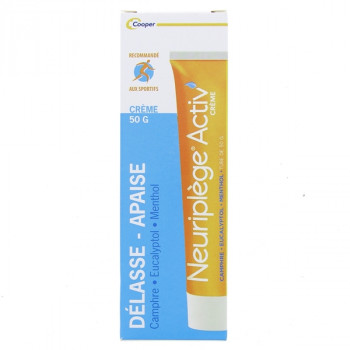 Neuriplège Activ crème chauffante 50g