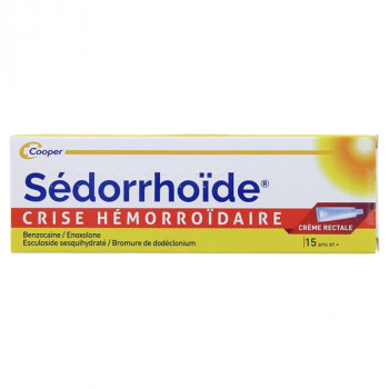 Sédorrhoïde crème 30g Cooper