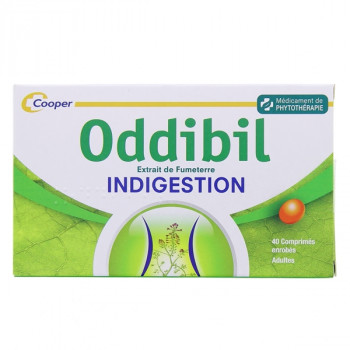 Oddibil 250mg x40cpr Cooper