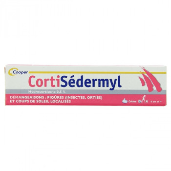 Cortisedermyl 0,5% crème 15g Cooper