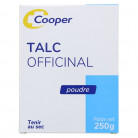 Talc Officinal Poudre 250g Cooper