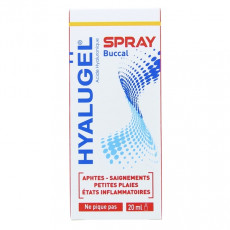 Hyalugel Spray Buccal 20ml Cooper