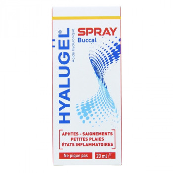 Hyalugel Spray Buccal 20ml Cooper