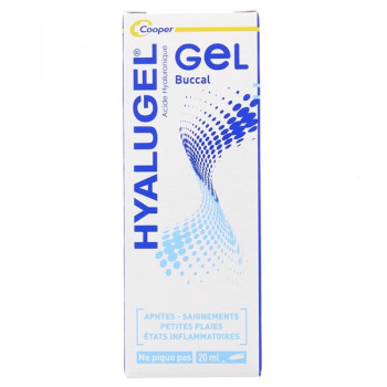 Hyalugel Gel Buccal 20ml Cooper
