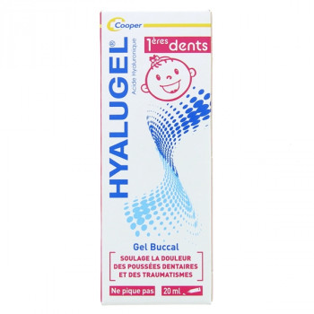 Hyalugel Premières dents Gel Buccal 20ml Cooper