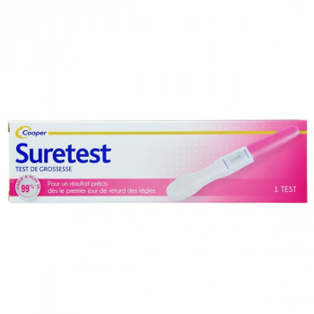 Suretest Test de grossesse x1 Cooper