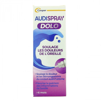 Audispray Dolo Douleur de l'oreille 7g Cooper