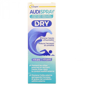 Audispray Dry Soin des oreilles 30ml Cooper