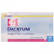 Dacryum Unidoses 30x5ml Cooper