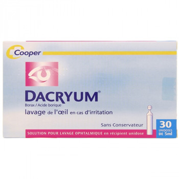 Dacryum Unidoses 30x5ml Cooper