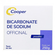 Bicarbonate de sodium Officinal...