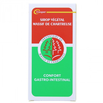 Sirop végétal Massif de la Chartreuse 200ml